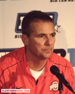 Urban Meyer's first Buckeye team went unbeaten Urban Meyer's first Buckeye team went unbeaten