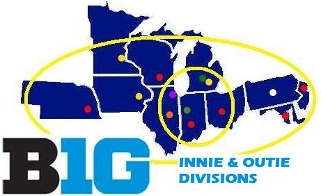 The Big Ten's Troll-fu on display.