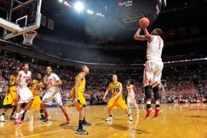 Deshaun Thomas, net-wrecker, heart-breaker.