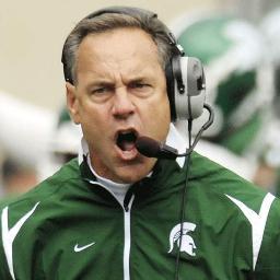 Will Mark Dantonio be smiling on National Signing Day? Probably Not.