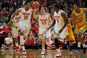 Even freshman Della Valle has seen time this season