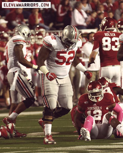 Johnathan Hankins is almost certainly heading to the NFL early Johnathan Hankins is almost certainly heading to the NFL early