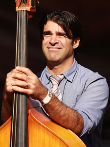 Bob Crawford of The Avett Brothers, Winthrop alum