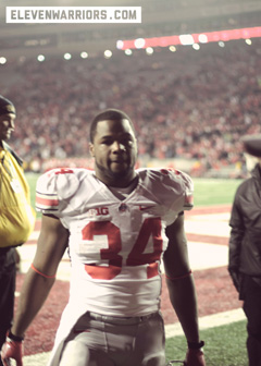El Guapo, Carlos Hyde, is also eyeing the NFL