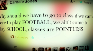 Is it Cordale or Cardale? Does he even know?