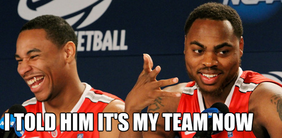 DESHAUN THOMAS HAS GOT THIS, PEOPLE