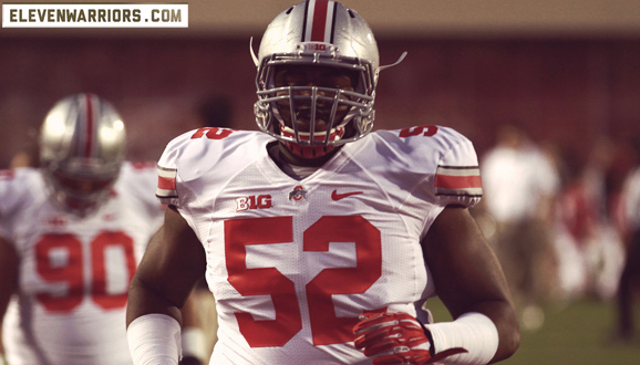 Ohio State's Johnathan Hankins will forego his senior season to enter the NFL Draft