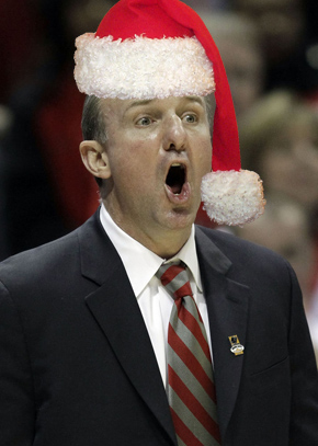 Thad Matta asked Santa to improve Ohio State's jump shooting