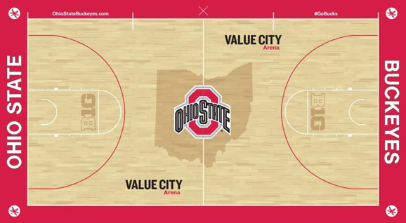 Ohio State's new basketball court will make the great state of Ohio proud