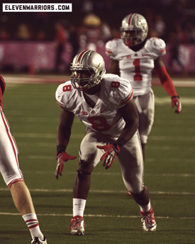 Noah Spence was among a handful of freshmen that saw playing time for Ohio State in 2012