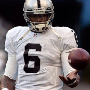 Terrelle Pryor made his... and now he's gone.