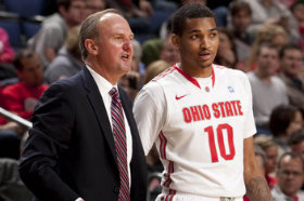 "See the basket? Go put the ball in it. A lot."