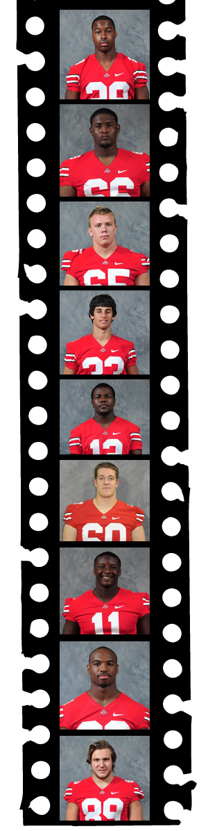 Nine Ohio State freshmen figure to earn redshirts from the 2012 season