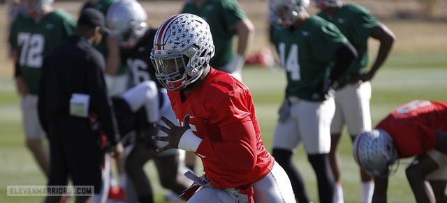 Ohio State running back Ezekiel Elliott