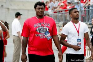Glenville's Jones was the first 2014 commitment for Ohio State