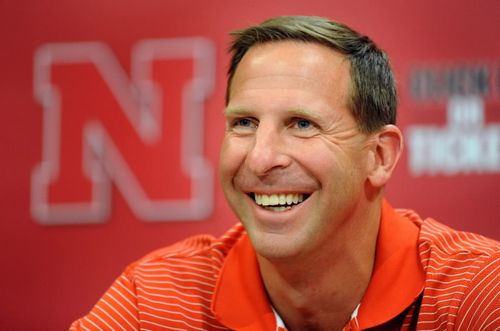 Will Pelini always be this happy with 3rd place? 