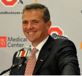 Urban is all smiles when it comes to recruiting