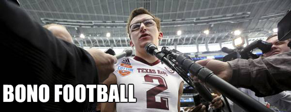 JOHNNY MANZIEL as BONO FOOTBALL