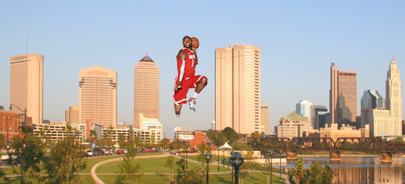 Deshaun Thomas over Columbus