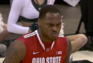 Deshaun Thomas stink face Deshaun Thomas stink face