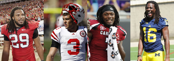 Georgia vs Nebraska in the Capital One Bowl and South Carolina vs Michigan in the Outback Bowl Georgia vs Nebraska in the Capital One Bowl and South Carolina vs Michigan in the Outback Bowl