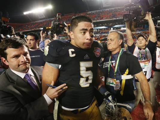 Welp, Manti Te'o...