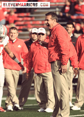The work never stops for Urban Meyer