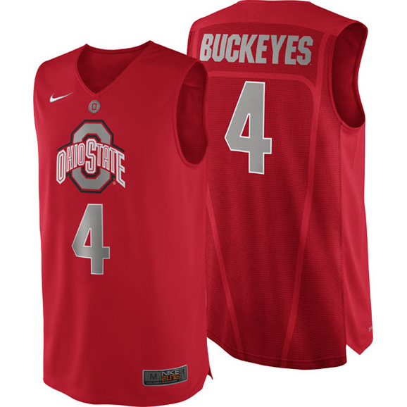 Ohio State will wear Nike logo uniforms against Michigan on February 5