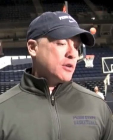 Pat Chambers is off to a bumpy start in State College