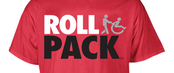 North Carolina State's Roll Pack t-shirt