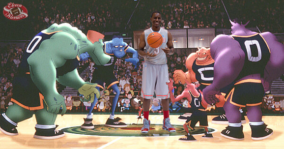 Shannon Scott in Space College Jam