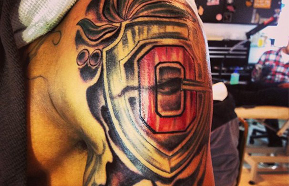 Ryan Shazier's new tattoo honors the Silver Bullets on Ohio State's defense