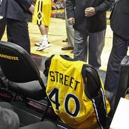 Iowa wanted their jerseys to be All Street.