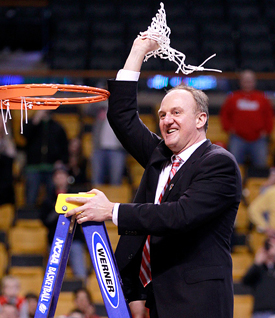 Thad Matta reached 100 Big Ten wins in 141 games, the ninth-fastest of any coach. Thad Matta reached 100 Big Ten wins in 141 games, the ninth-fastest of any coach.