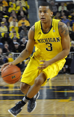 Trey Burke and Michigan are currently undefeated and ranked 2nd in the AP Poll