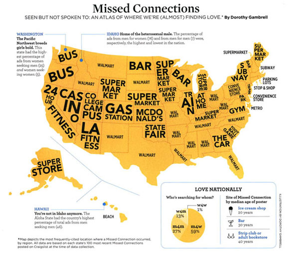 The saddest map in the world.