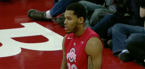 Amir Williams and the rest of the Buckeyes leave Madison dazed.