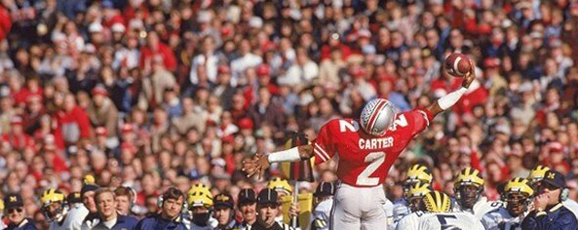 Cris Carter was elected to the NFL Hall of Fame as part of the league's class of 2013