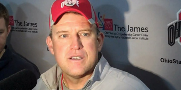 Ed Warinner is still employed by Ohio State (for now).