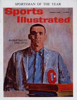 Lucas was Sports Illustrated's Sportsman of the Year in 1961