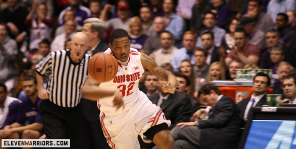 Lenzelle Smith Jr. scored a season-high 24 points for Ohio State against Northwestern