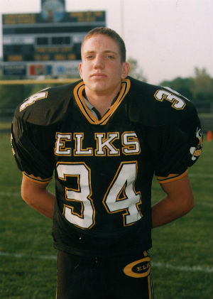 The "before" picture of A.J. Hawk.