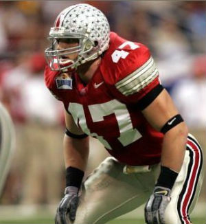 aj hawk ohio state jersey