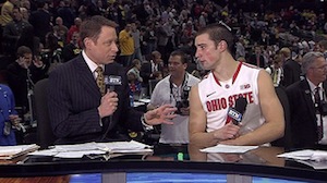 "The point is I would win" - Leslie Knope or Aaron Craft?