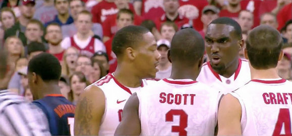 "Wait, we can't win the B1G unless WHO beats Indiana?"