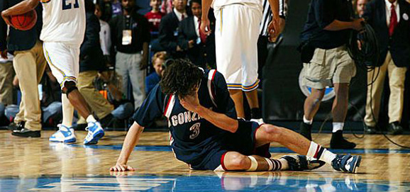 MMM... GONZAGA TEARS.