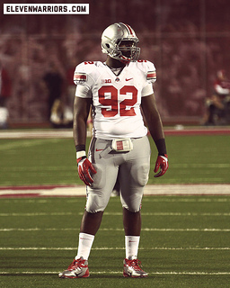 Ohio State DE Adolphus Washington