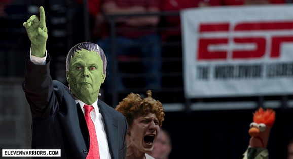 We can't really decide what kind of undead character Bo Ryan is
