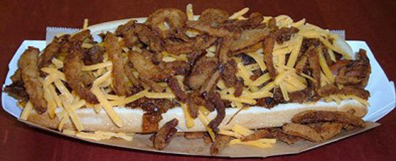 The Short Rib Dog from Chase Field
