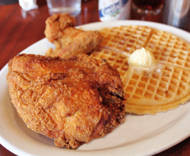 Mmm... Chicken 'N Waffles